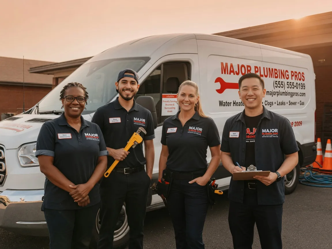 Drain Cleaning Services company in Sidney, MI